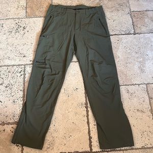 Marmot Olive Green Snow Pants